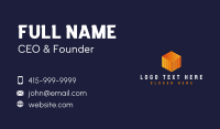 Computer Business Card example 3