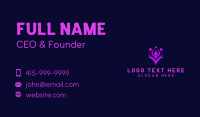 Human Business Card example 3