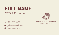 Ethnic Business Card example 1