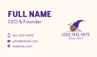 Magical Business Card example 1