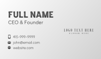 Premium Professional Brand Business Card Design