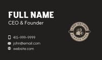 Film Camera Studio Business Card