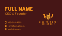 Live Concert Business Card example 4
