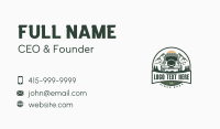 Mountain SUV Vehicle Business Card