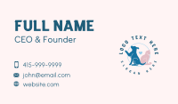 Grooming Service Business Card example 2