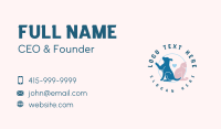 Cute Animal Friendship Business Card