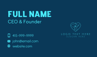 Heart Medical Clinic Business Card