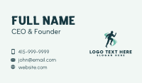 Run Business Card example 4