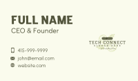 Snacks Business Card example 2