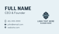 Faucet Wrench Plumbing Business Card