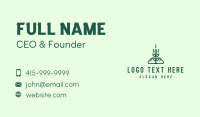 Tree Planting Seedling Business Card