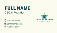 Petroleum Fuel Station Business Card