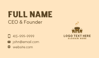 Fortress Business Card example 4