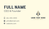 Realtor Building Tower Business Card