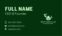 Eco Lawn Mower Business Card