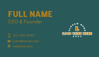 Coach Business Card example 3