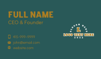 League Business Card example 1