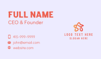 Starfish Business Card example 1