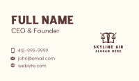 Law Enforcement Business Card example 1