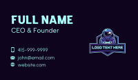 Astronaut Gaming Astronomy Business Card