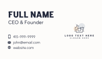 House Building Architecture  Business Card