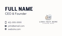 House Building Architecture  Business Card Design