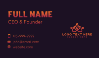 Organization Business Card example 4