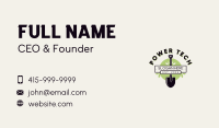 Garden Yard Shovel  Business Card Design