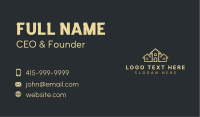 Realty Mansion Property Business Card