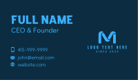 Initial Business Card example 1