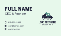 Eggplant Truck Delivery Business Card