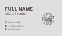 Hook Business Card example 1