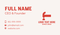Remodelling Business Card example 3