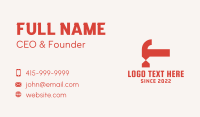 Remodel Business Card example 4