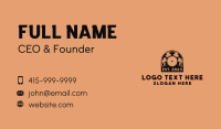 Carpentry Handyman Tools Business Card