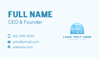 Mop Business Card example 4