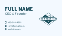 Rooftop Business Card example 1