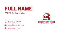 Home Renovation Hammer Business Card Design