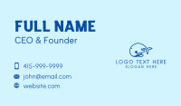 Whale Business Card example 2