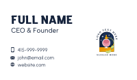 Aroma Business Card example 2