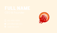 Basketball League Championship Business Card