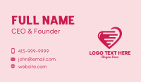 Dating Site Business Card example 2