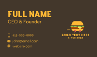 Sandwich Business Card example 4