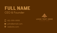 High End Industry Business Card example 3