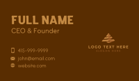 Finance Business Card example 1