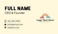 Toys Business Card example 1