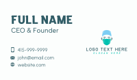 Mask Business Card example 3