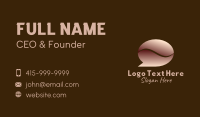 Coffeehouse Business Card example 3