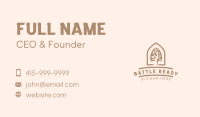 Shovel Plant Landscaping Business Card