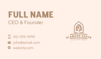 Shovel Plant Landscaping Business Card